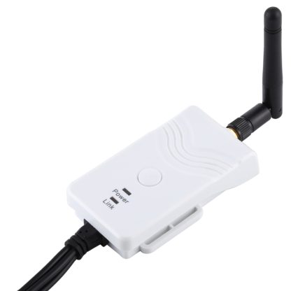 903S WiFi HD Video Transmitter for Car, with Bus Rear View Surveillance Camera(White) - Image 2