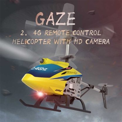 JJR/C JX03 2.4G 720P HD WiFi Control Camera Shooting Remote Control Helicopter, Size : 25 x 10 x 4cm (Yellow) - Image 3