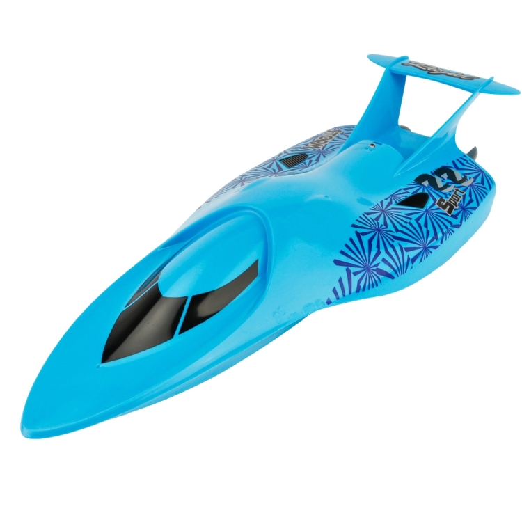 3322 4-Channel 2.4Ghz Radio Control Racing Boat RC Speedboat Kids Toy with Remote Controller(Blue) - Image 2