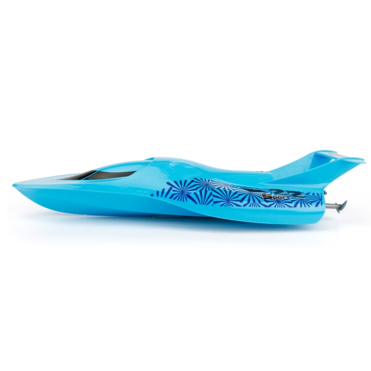 3322 4-Channel 2.4Ghz Radio Control Racing Boat RC Speedboat Kids Toy with Remote Controller(Blue) - Image 3