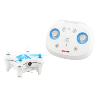 CX-OF 3D Flip 2.4GHz Mini Quadcopter with 0.3MP Camera & LED Light & Remote Control, Optical Flow Position, Headless Mod
