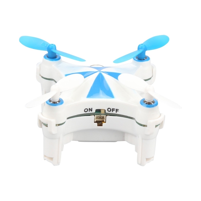 CX-OF 3D Flip 2.4GHz Mini Quadcopter with 0.3MP Camera & LED Light & Remote Control, Optical Flow Position, Headless Mod - Image 3