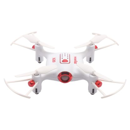 SYMA X20-S 4-Channel 3D Flip 2.4GHz FPV Mini Pocket Radio Control Quadcopter with LED Light & Remote Controller(White) - Image 2