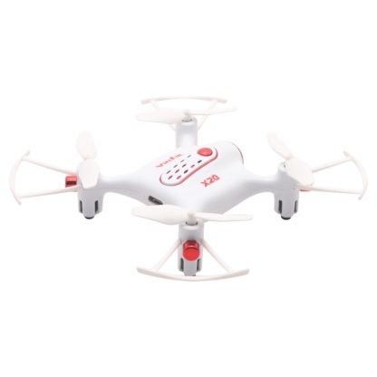 SYMA X20-S 4-Channel 3D Flip 2.4GHz FPV Mini Pocket Radio Control Quadcopter with LED Light & Remote Controller(White) - Image 3