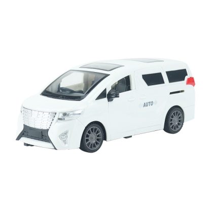 MoFun 869-20B 1:20 Remote Control Business Purpose Vehicle Toy Car(White) - Image 2