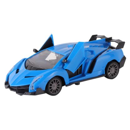 MoFun 869-24A 1:24 Remote Control Racing Drift Sports Car RC Toy(Blue) - Image 2