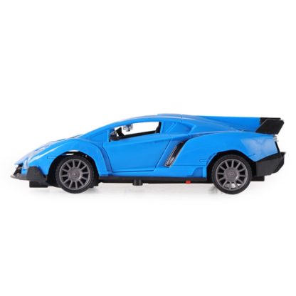 MoFun 869-24A 1:24 Remote Control Racing Drift Sports Car RC Toy(Blue) - Image 3