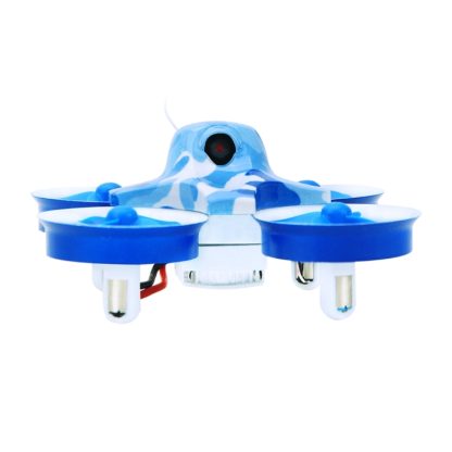 KK2DW 4-axis 3D Flip 2.4GHz Mini Quadcopter with 0.3MP Camera & LED Light, Headless Mode, One Key Return, Hovering (Blue - Image 2