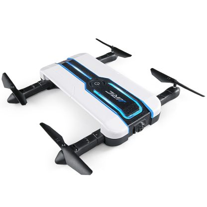 JJR/C H61 360 Degree Flips and Rolls Optical Flow Positioning Foldable Drone Quadcopter with 720P Camera, Support APP /