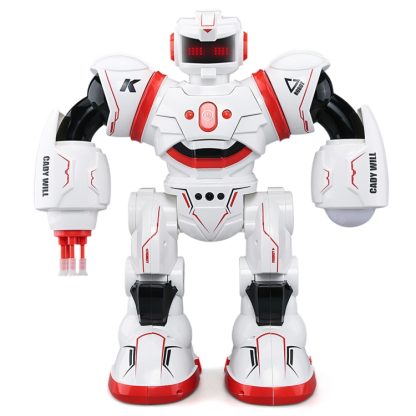 JJR/C R3 CADY WILL Gesture Sensor Control Intelligent Combat RC Dancing Robot Toy with LED Light, Three Mode: Remote Con