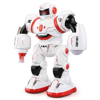 JJR/C R3 CADY WILL Gesture Sensor Control Intelligent Combat RC Dancing Robot Toy with LED Light, Three Mode: Remote Con - Image 2