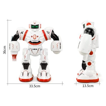 JJR/C R3 CADY WILL Gesture Sensor Control Intelligent Combat RC Dancing Robot Toy with LED Light, Three Mode: Remote Con - Image 3