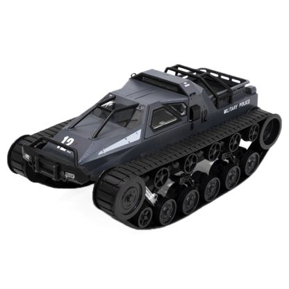 SG-1203 1:12 2.4G Simulation Remote Control EV Tracked Vehicle Tank Off-road Vehicle Model Car Toy (Grey) - Image 2