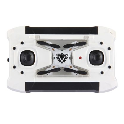 QS998 4-Channel 3D Flip 2.4GHz FPV Mini Pocket Radio Control Quadcopter with 6-axis Gyro & LED Light & Remote Controller