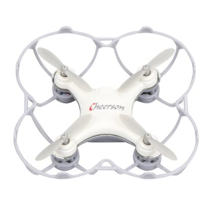 CX-10SE Mini 3D Flip 4-Channel Radio Control Quadcopter with 6-axis Gyro & LED Light & Remote Controller(White) - Image 2