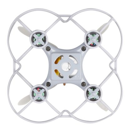 CX-10SE Mini 3D Flip 4-Channel Radio Control Quadcopter with 6-axis Gyro & LED Light & Remote Controller(White) - Image 3