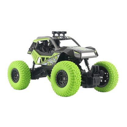 HD8851 1:20 1:20 Alloy Climbing Bigfoot Off-road Vehicle Model 2.4G Remote Control Vehicle Toys(Green) - Image 2