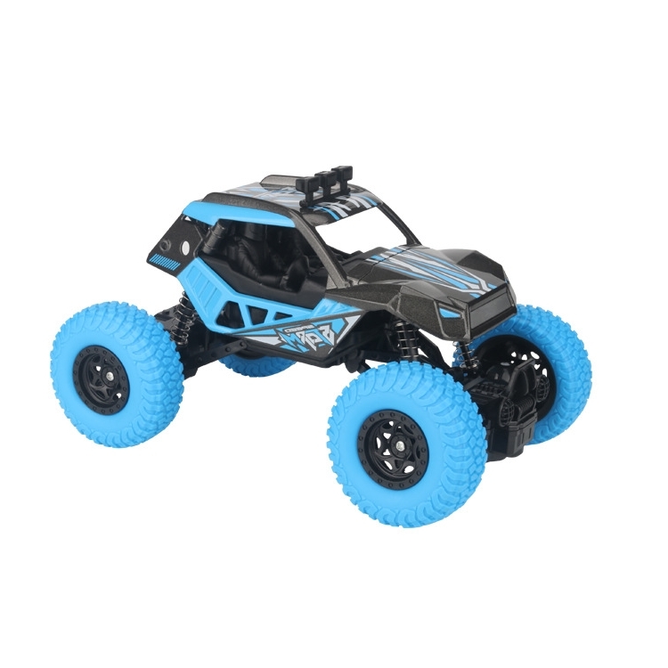 HD8851 1:20 1:20 Alloy Climbing Bigfoot Off-road Vehicle Model 2.4G Remote Control Vehicle Toys(Sky Blue) - Image 2