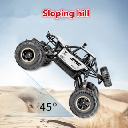 HD6241 1:16 Mountain-climbing Bigfoot Four-wheel Children Remote-controlled Off-road Vehicle Toy(Silver) - Image 3