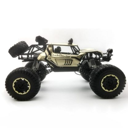 HD609 1:8 Oversized Alloy Climbing Car Off-road Remote Control Vehicle Toy(Gold)