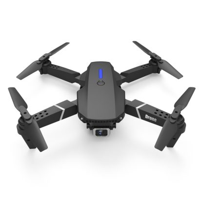 LS-E525 4K Double HD Camera Mini Foldable RC Quadcopter Drone Remote Control Aircraft(Black) - Image 2