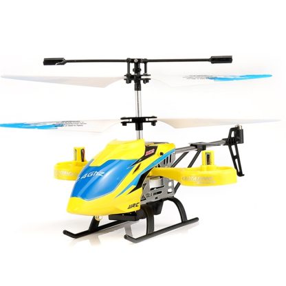 JJR/C JX02 2.4G Alloy Remote Control Helicopter, Size : 25 x 20 x 12cm(Yellow)