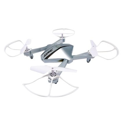 JJR/C H44WH Rhombus Folding 3D Flip WiFi Real-time App Control Quadcopter with 720P Camera & LED Light(Silver) - Image 2