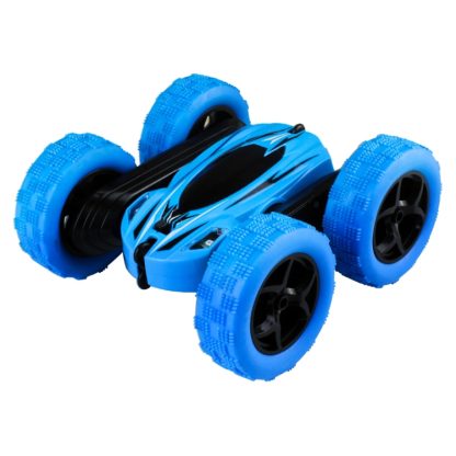 C2 2.4Ghz Double-sided Body Design RC Car Remote Control Vehicle Toy (Blue) - Image 2