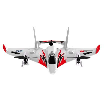 JJR/C M02 2.4Ghz Brushless Multi-function Aerobatic Vehicle Remote Control Aircraft (Red)