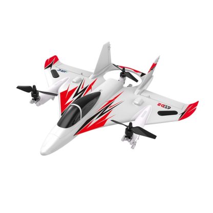 JJR/C M02 2.4Ghz Brushless Multi-function Aerobatic Vehicle Remote Control Aircraft (Red) - Image 3