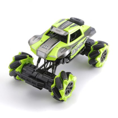 JJR/C Q76 2.4Ghz 1:16 All-round Stunt Remote Control Climbing Car Vehicle Toy (Green)