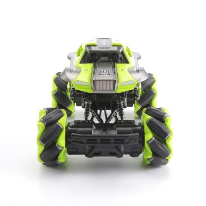 JJR/C Q76 2.4Ghz 1:16 All-round Stunt Remote Control Climbing Car Vehicle Toy (Green) - Image 2