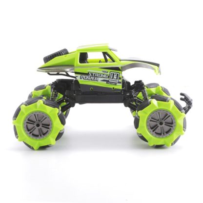 JJR/C Q76 2.4Ghz 1:16 All-round Stunt Remote Control Climbing Car Vehicle Toy (Green) - Image 3