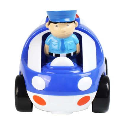 MoFun 508B Two-way Cartoon Remote Control Car Children Toy Car with Light & Music & Engine Sound(Blue) - Image 2