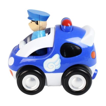 MoFun 508B Two-way Cartoon Remote Control Car Children Toy Car with Light & Music & Engine Sound(Blue) - Image 3