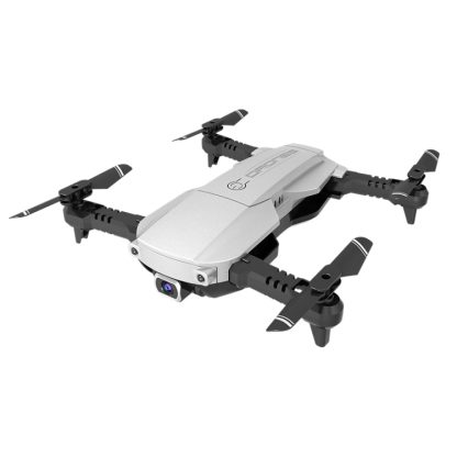 LANSENXI NVO 2.4GHz 4-Axis 4CH Foldable HD Aerial Photography Quadcopter with 4K Camera (Silver)