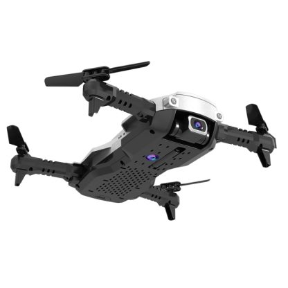 LANSENXI NVO 2.4GHz 4-Axis 4CH Foldable HD Aerial Photography Quadcopter with 4K Camera (Silver) - Image 3