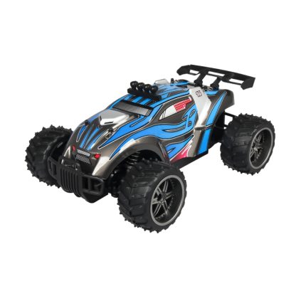 S-008 Rechargeable 2.4G 4WD SUV Children Remote Control High Speed Car Wireless Climbing Car (Blue) - Image 2