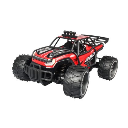 S-009 Rechargeable 2.4G 4WD SUV Children Remote Control High Speed Car Wireless Climbing Car (Red) - Image 2