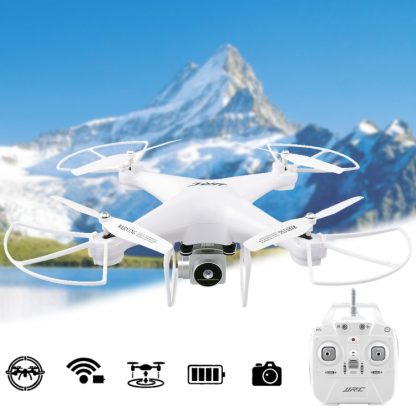 JJR/C H68 4-Channel Quadcopter with 2MP WiFi Camera Video & Photographing & Light Control & Remote Control & Adjustable