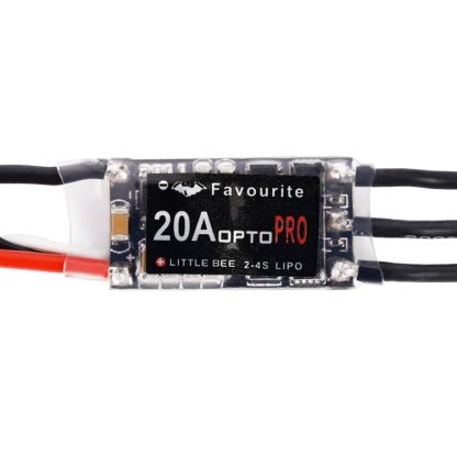 Little Bee Opto Pro Mini 20A 2-4S ESC Electric Speed Control - Image 3