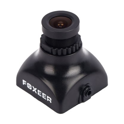 Foxeer XAT600M / HS1177 600TVL NTSC CCD 2.8MM IR Blocked Camera with Built-in OSD for FPV(Black)