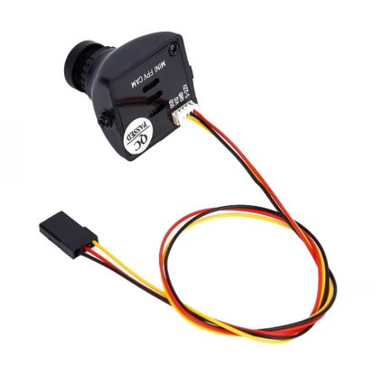 Foxeer XAT600M / HS1177 600TVL NTSC CCD 2.8MM IR Blocked Camera with Built-in OSD for FPV(Black) - Image 3