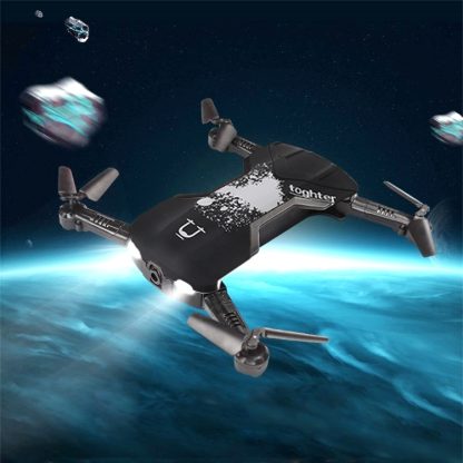 Utoghter 69506 4 CH Foldable 3D Flip 2.4GHz Mini Quadcopter with 0.3MP Camera & LED Light, Headless Mode, One Key Return