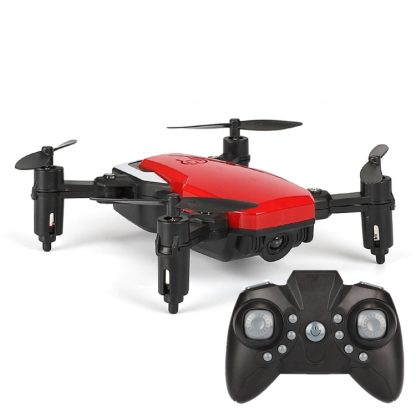 LF606 Mini Quadcopter Foldable RC Drone without Camera, Support One Key Take-off / Landing, One Key Return, Headless Mod