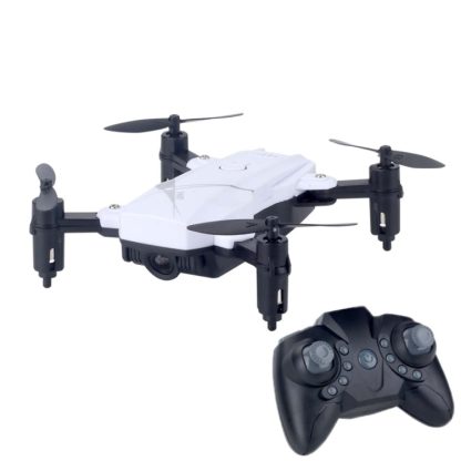 LF602 Mini Quadcopter Foldable RC Drone without Camera, One Battery, Support Forwards & Backwards, 360 Degrees Rotating(