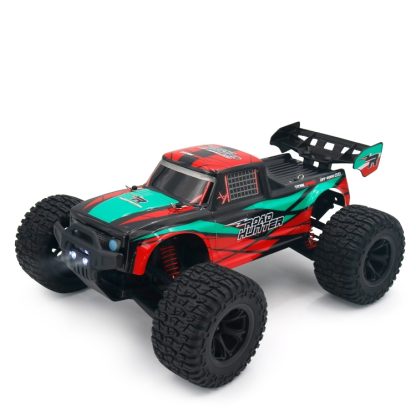 JJR/C Q123 2.4G 4WD 22000rpm High Rotational Speed RC Van Car Kids Toy (Green)