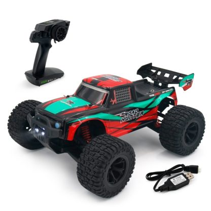 JJR/C Q123 2.4G 4WD 22000rpm High Rotational Speed RC Van Car Kids Toy (Green) - Image 2