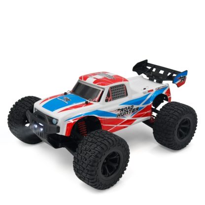 JJR/C Q123 2.4G 4WD 22000rpm High Rotational Speed RC Van Car Kids Toy (Blue)