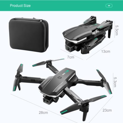 KK3 Pro Obstacle Avoidance WiFi FPV HD Camera RC Drone Quadcopter, Dual Cameras - Image 2